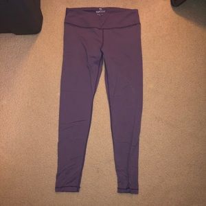 90 degree active purple leggings